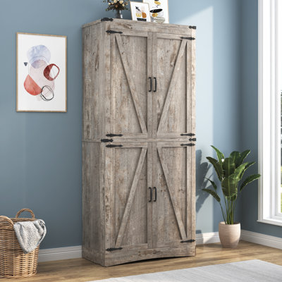 Janin 71.03'' Kitchen Pantry
