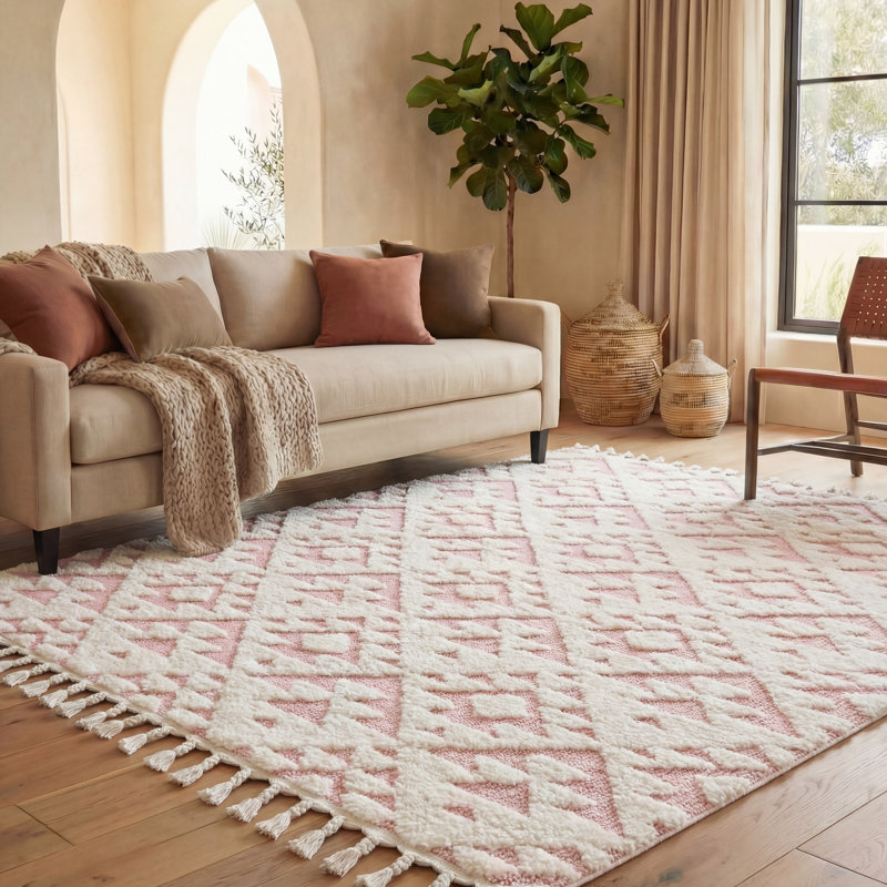 Tapis Alvardo Performance Southwestern, Rond 5 pi 3 po