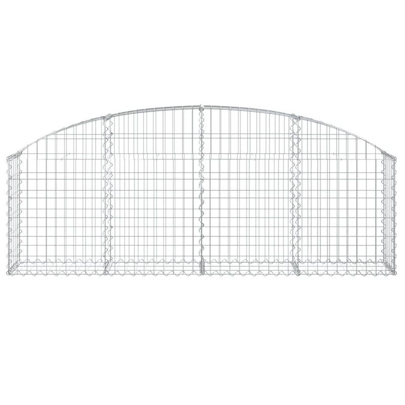 Bahand Metal Raised Garden Bed, 80cm H x 200cm W x 30cm D