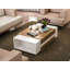Table basse avec rangement Strausbaugh