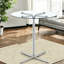 Sturdy Modern Dining Tables, Tempered Glass Top, Perfect For Small Spaces