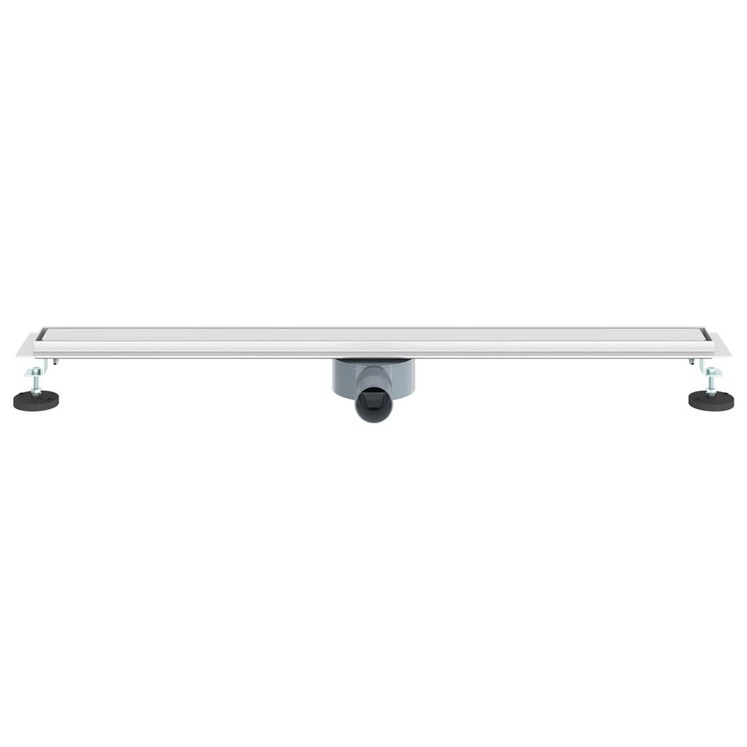 Shower Drain Height Adjustable Stainless Steel 304 Bathroom Fixture
