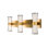 Hourglass 24" Dimmable LED Bath Vanity & Wall Light With Built In Color Temperature Switch from 2700K/3000K/3500K/4000K