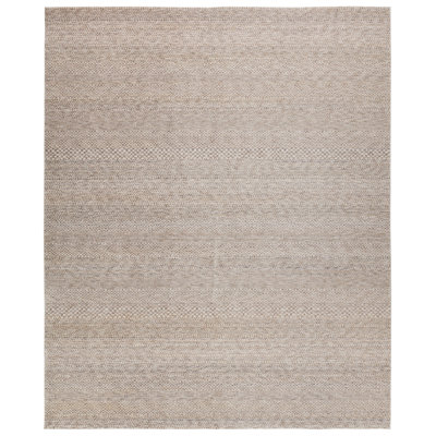 Icten Solid Gray Area Rug