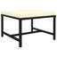 Ensemble modulaire de patio de 23,6 po de large avec coussins Ristro-258544009