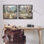 «Quaint French Country Garden», ensemble de 2 estampes numériques par RileyB-80737902-80737903