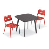 Kapri Outdoor 3 - Piece Dining Set