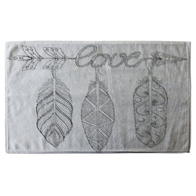 Cotton Floral Tea Towel Kitchen Towel