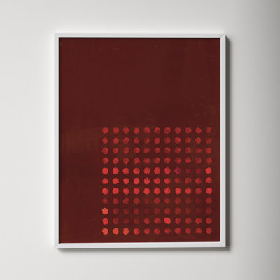 Circles In Squares 7 by Jacques Pilon