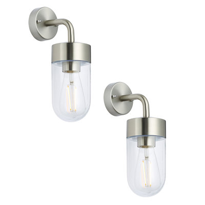 Myla 21cm H Outdoor Barn Light