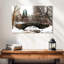 Ravi Gapstow Bridge Snow-107680202