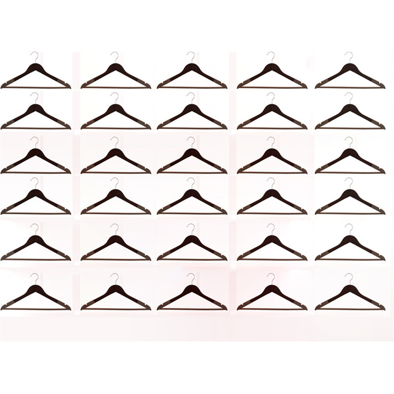 Solid Wood Clothes Hanger, 30