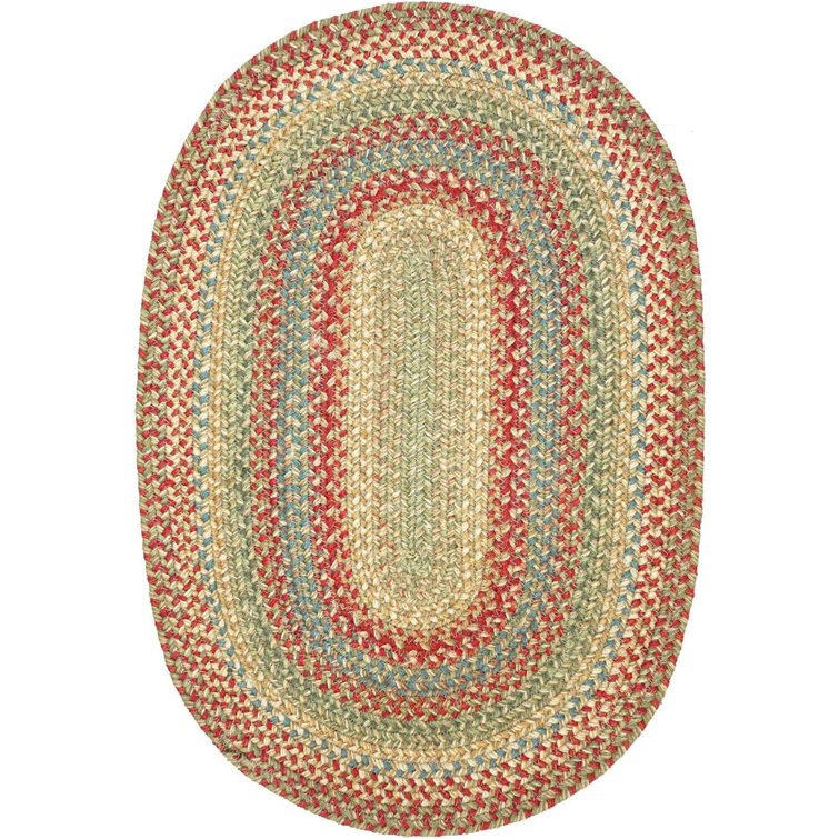 Culzean Braided Jute Reversible Multi Color Rug
