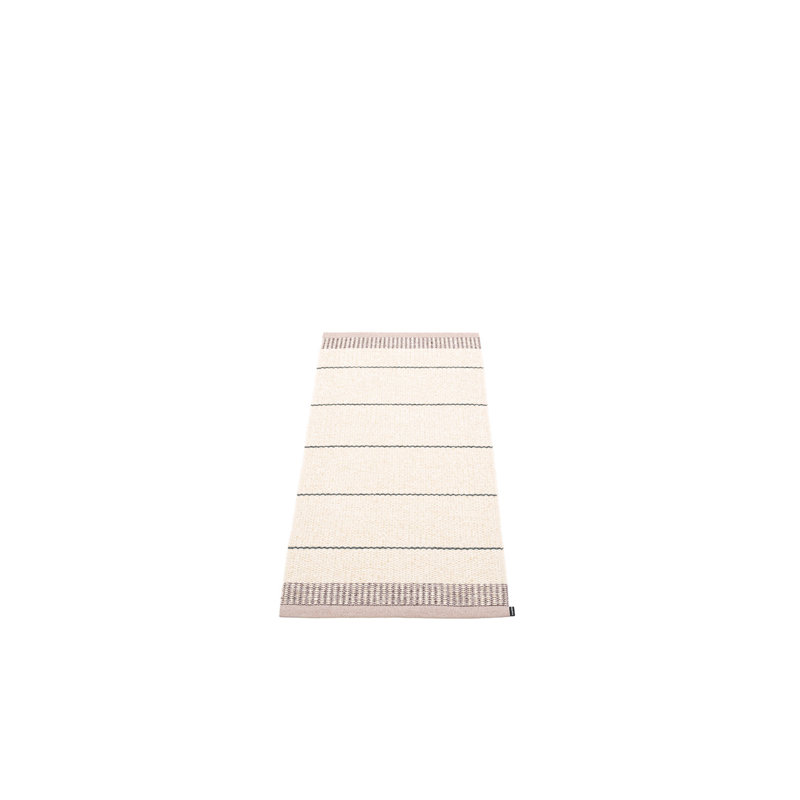 Belle Flatweave Indoor/Outdoor Use Rug, Rectangle 2' x 4', Pink/Beige