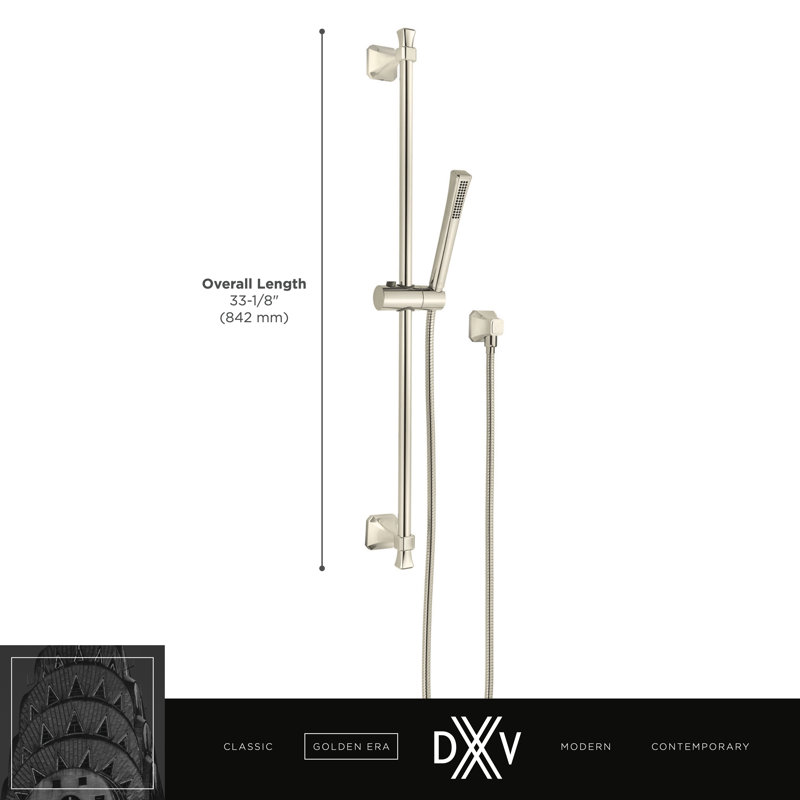 Belshire Personal Shower Faucet, Satin Brass