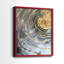 ABSTRACT Series CCXL III - Impression encadrée de qualité supérieure - Prêt à être accroché - Aucun clou requis-1639913420-1639913408