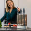 Fcbnposi Magnetic Knife Block