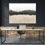 Sans cadre, peinture sur toile
