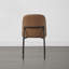 Chaise de salle à manger Angelick avec structure en métal-1187449137