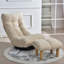 Canapé simple, fauteuil inclinable
