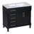 Modern 36" Bathroom Sink Vanity - Practical Resin & Storage Functional