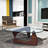 Botha Glass Top Coffee Table