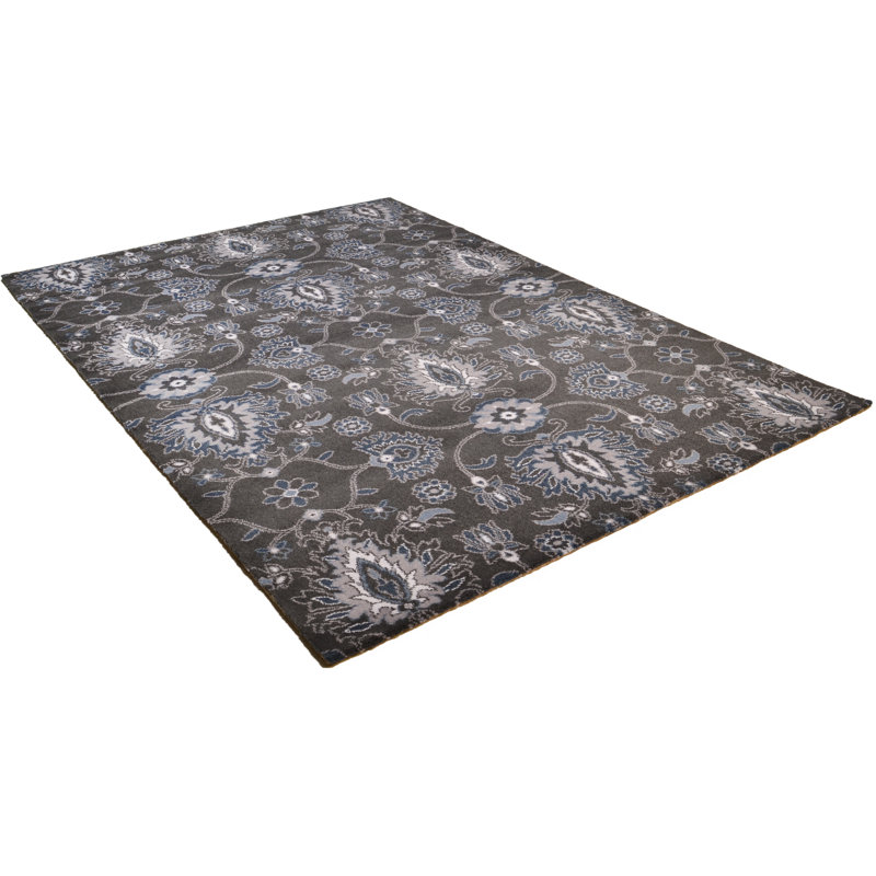 Yelverton Oriental Wool Hand Woven Area Rug, Rectangular 80 x 150cm