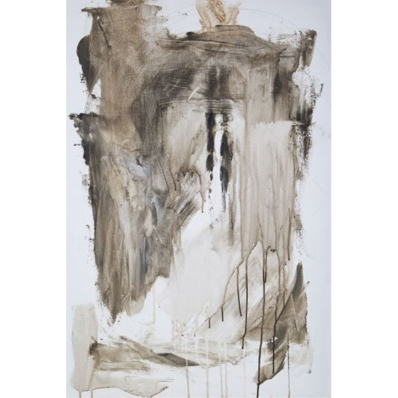 Desert Peak Print by Mia Malcolm Studio, Outdoor, 54" H x 36" W x 1.5" D