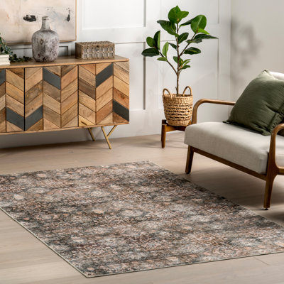 Tapis Keziah Vintage Medallion SplashGuard