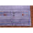 Violet Wool Gabbeh Oriental Area Rug 5x8