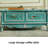 Sturdy coffee table with rounded edges