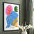 Black Single Picture Framed
