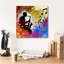 «Sax Player» par Rey Klimt, art mural-505607120