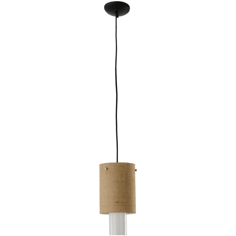 Luminaire suspendu cylindrique 1 lumière Cron