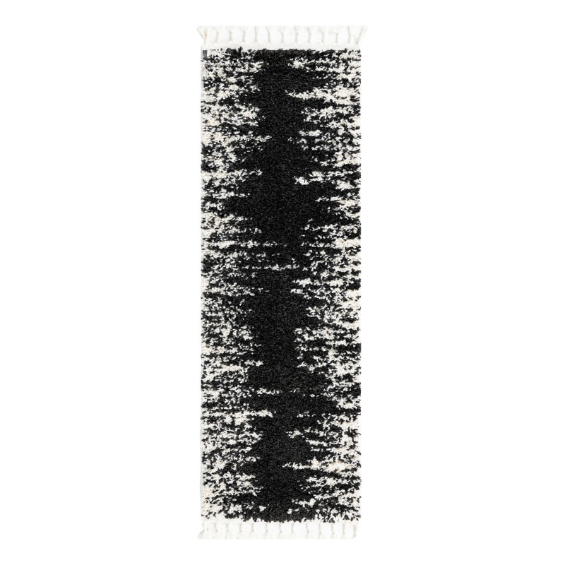 Knupp Abstract Indoor Rug, Runner 2' x 6'