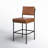 Popovich Upholstered Counter Stool with Metal Frame-84418944-83845263