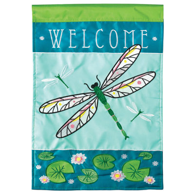 Galston Double Sided Polyester Garden Flag