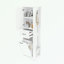 Armoire de rangement avec compartiment inclinable et tablettes réglables-1106588967