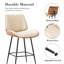 Tabourets de comptoir en similicuir-738977944