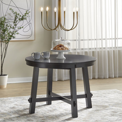 Frantzisko Round Extension Dining Table