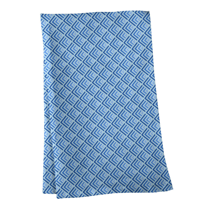 Tea Towel Kitchen Towel, Cotton Twill, Dark Blue