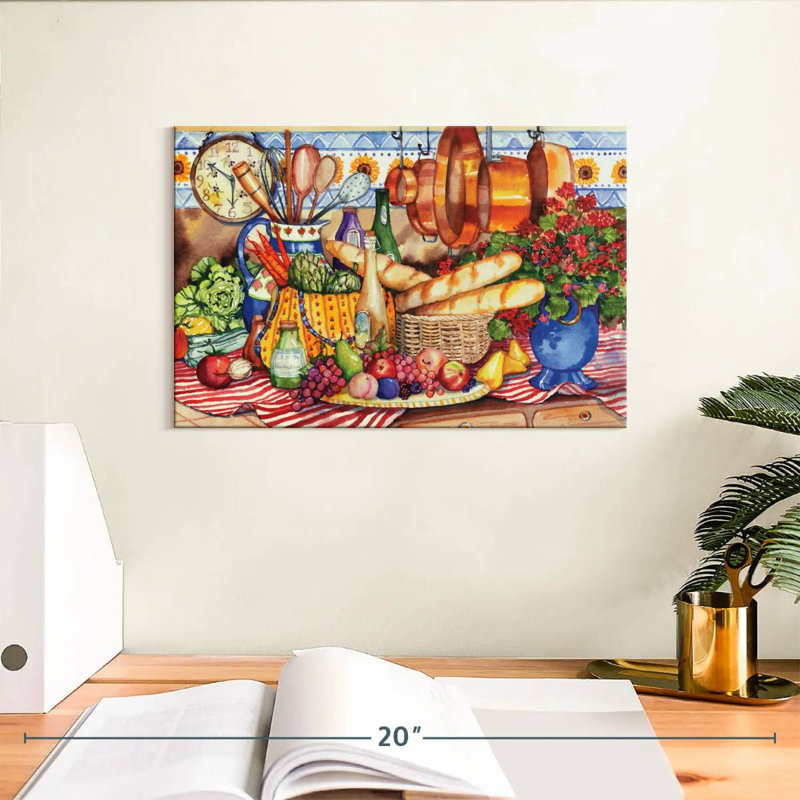 Cuisine française Yarlin, H 8 po x l 12 po