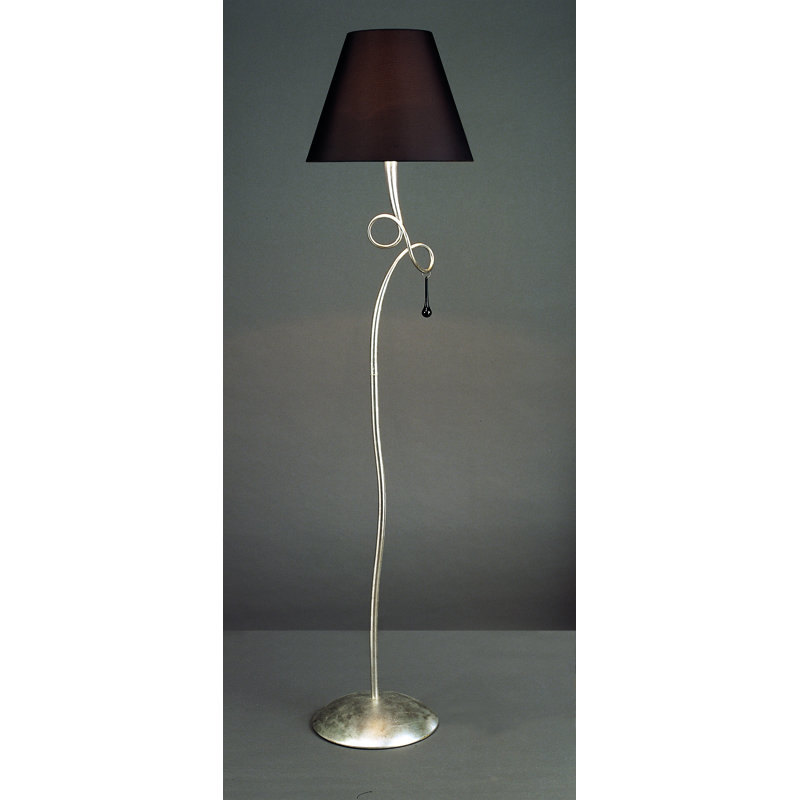 Lampe de plancher fantaisie 69" Geddes