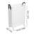 Plastic Rolling Laundry Hamper with Handles