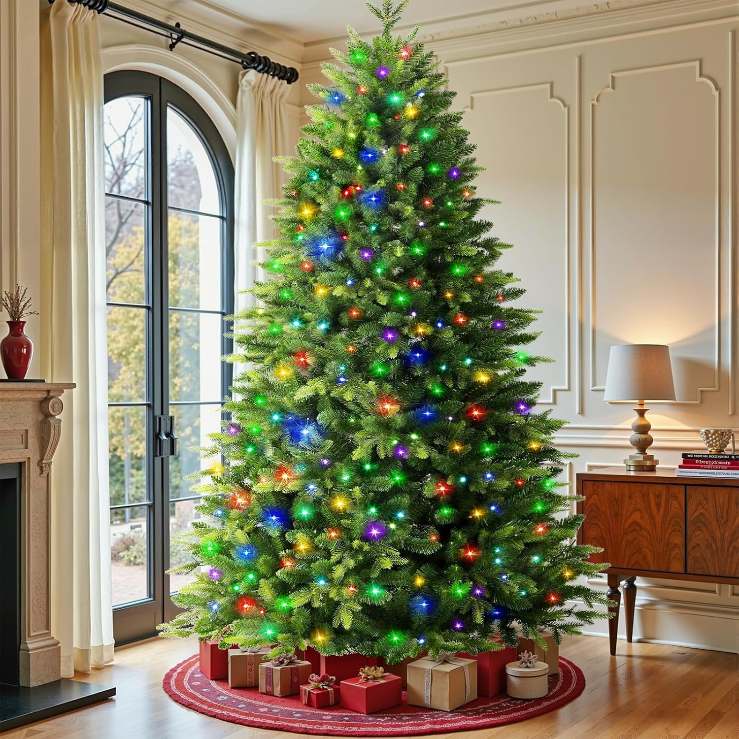 Fir Christmas Tree, 9' H