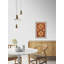 Motif de lueur orange - photographie avec cadre photo-619164810