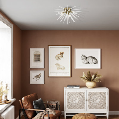 Plafonnier encastré 4 lumières 20 po Duktig