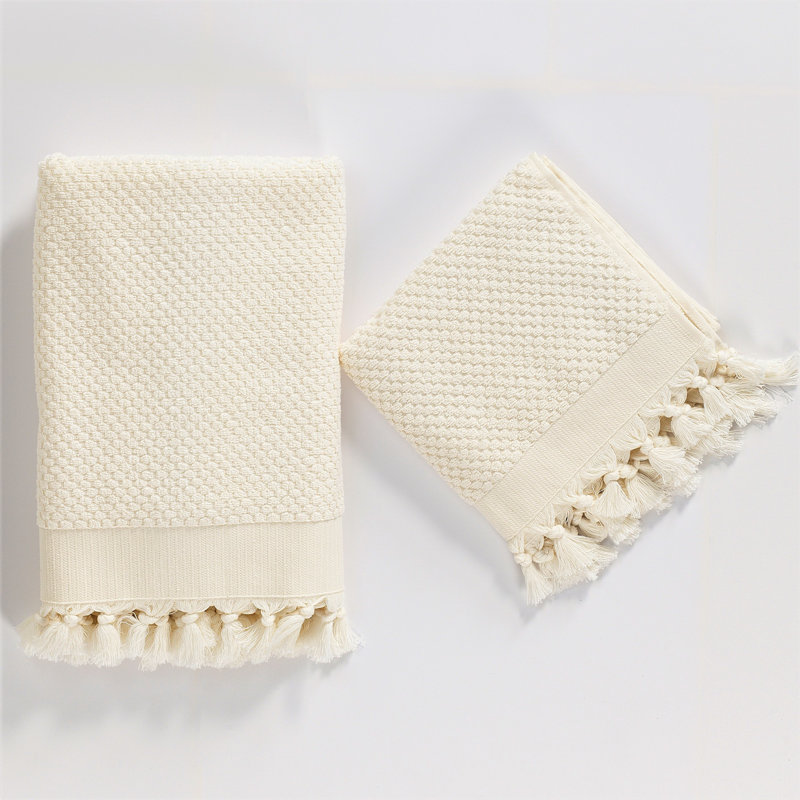 Aaronsburg Hand Towel, White