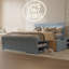 Lit plateforme double avec tiroir et deux tablettes-2139453909