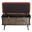 Banc de rangement 17 po H Pifer